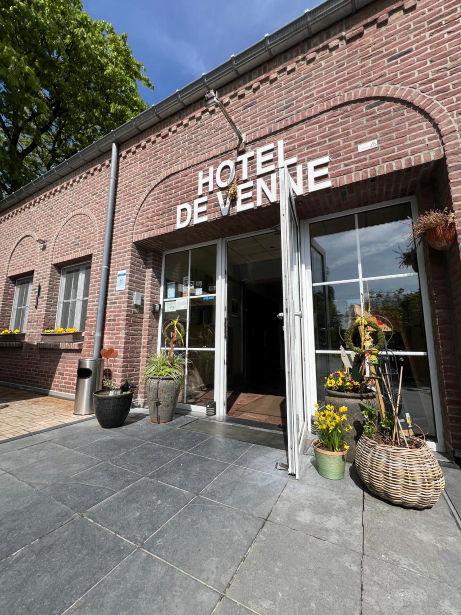 Hotel De Venne Γκενκ Εξωτερικό φωτογραφία